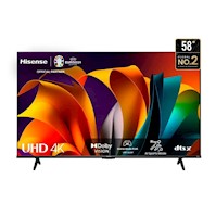 TELEVISOR SMART TV 58" HISENSE 4K ULTRA HD 58A6N